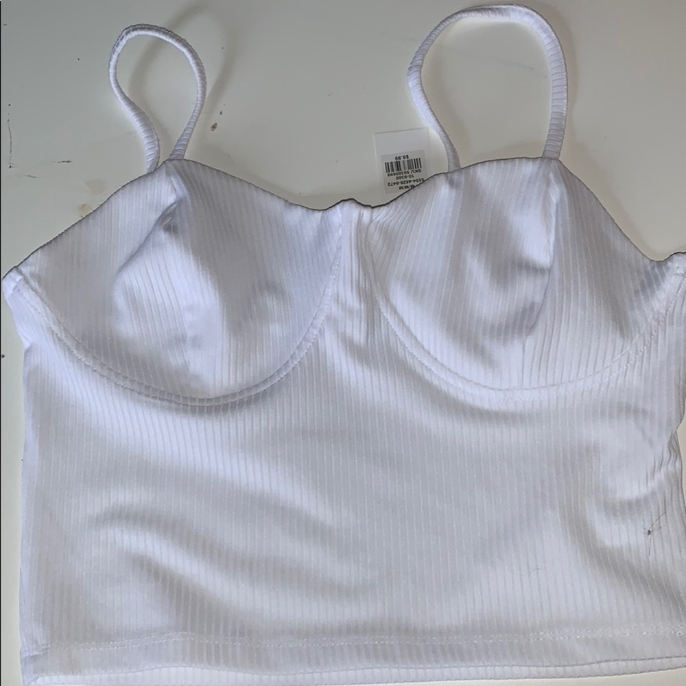 Stitches tank top